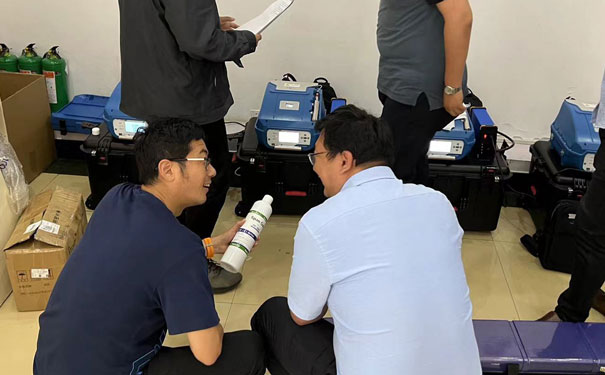 便攜式甲烷、總烴和非甲烷總烴測試儀