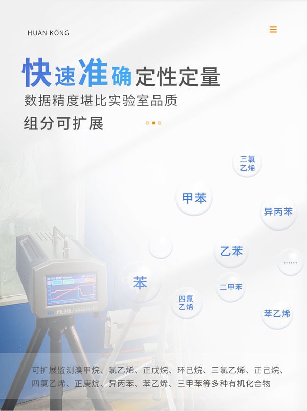 應急監(jiān)測利器！ PB-350便攜式氣相色譜分析儀